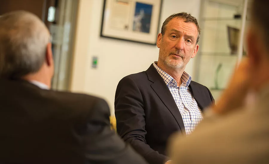 Managing Director Mike Haigh