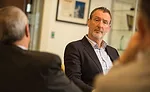 Managing Director Mike Haigh