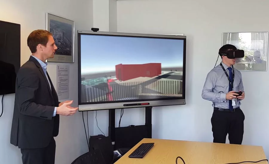 BIM and virtual reality