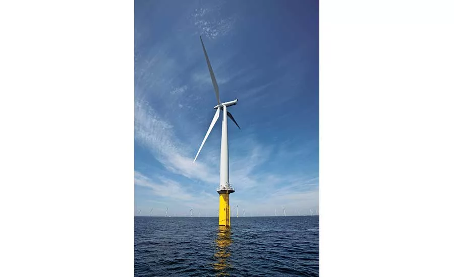 offshore wind turbines