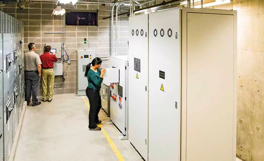 microgrid battery-storage and monitoring