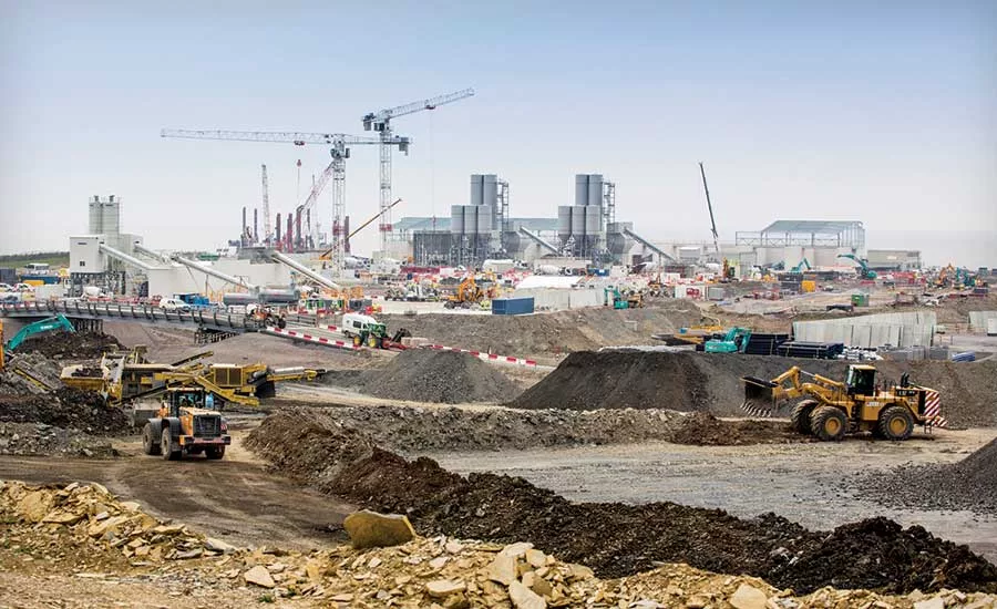 Hinkley Point C nuclear power plant