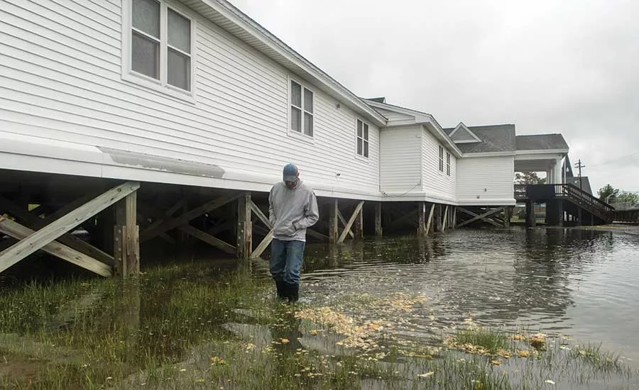 Tangier Island Mayor James Eskridge