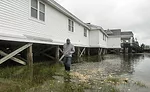Tangier Island Mayor James Eskridge