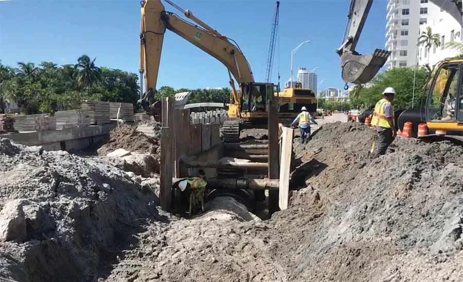 Indian Creek/SR A1A project