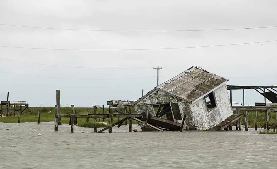 Tangier Island Harbor