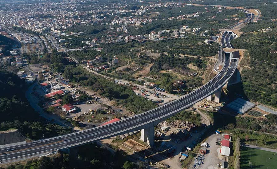 Moreas roadway