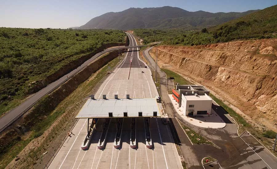Toll stations
