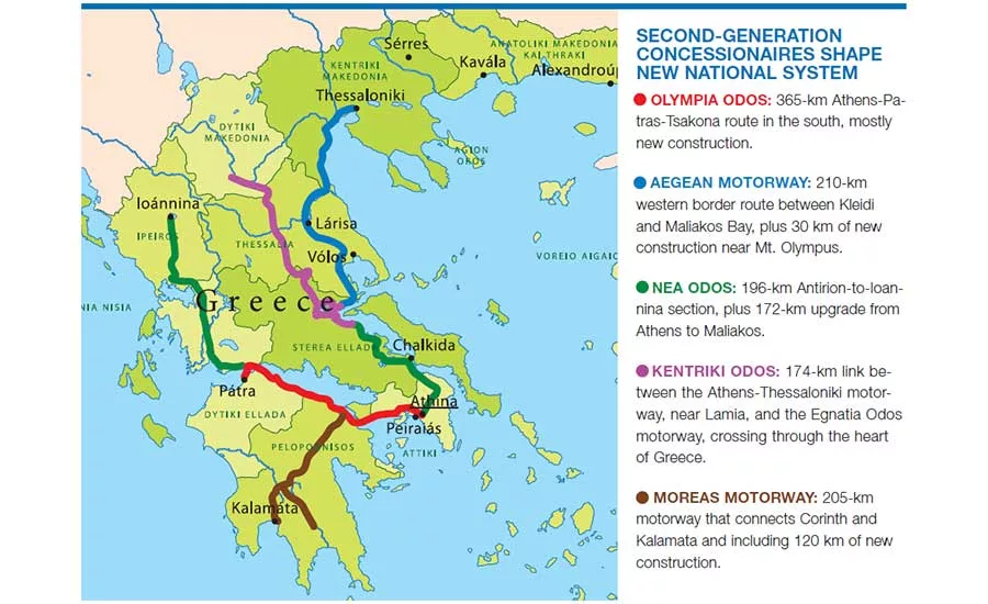 Greece Map