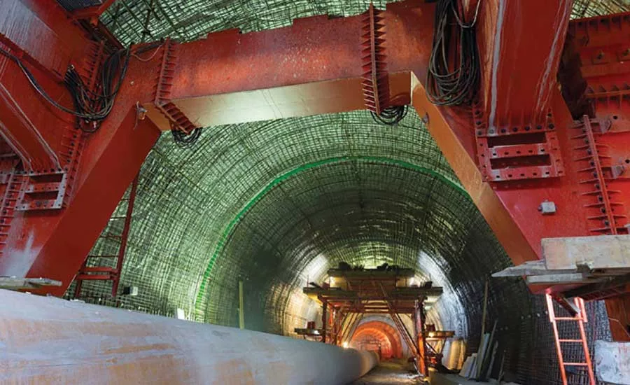Klovoka tunnel