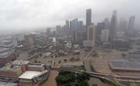 Hurricane Harvey Water