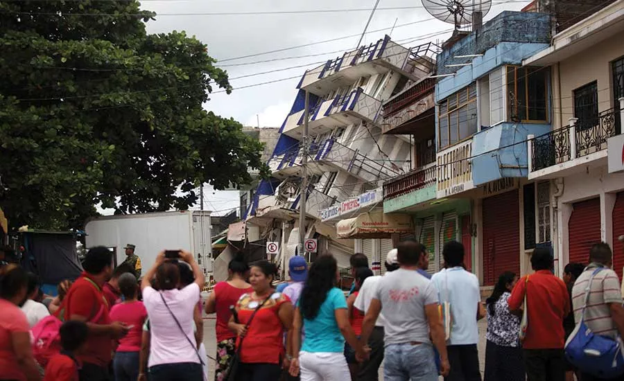 Mexico earthquake