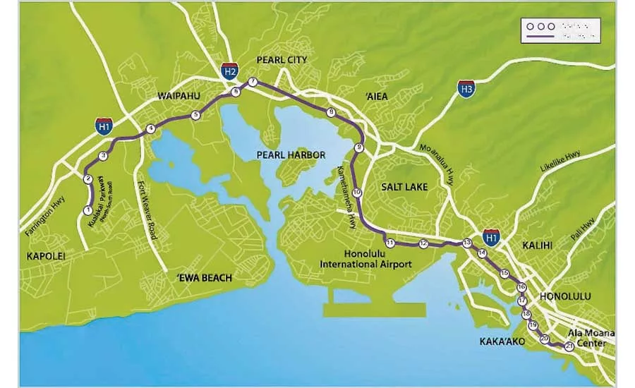 Multibillion-dollar light-rail line
