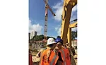 student interns with McCarthy Building Cos.