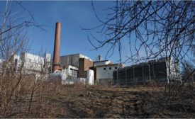 Harrisburg incinerator retrofit