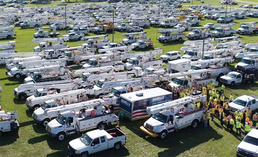 Deployed contractors and engineers