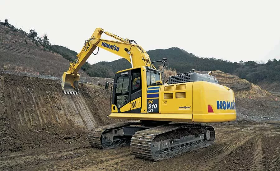 PC210LCi-11