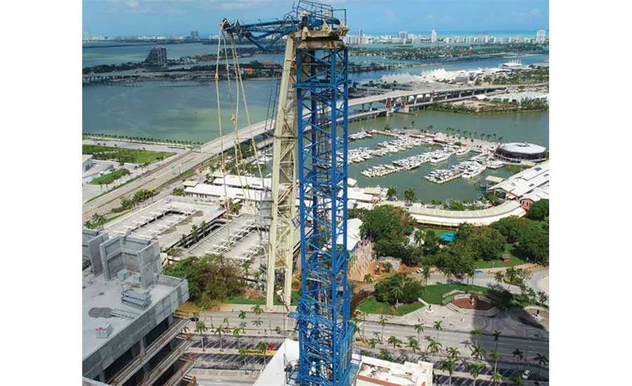 Tower Cranes Fall