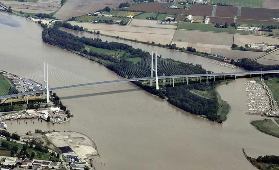 George Massey bridge concept