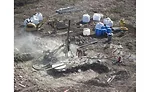 Excavating through permafrost