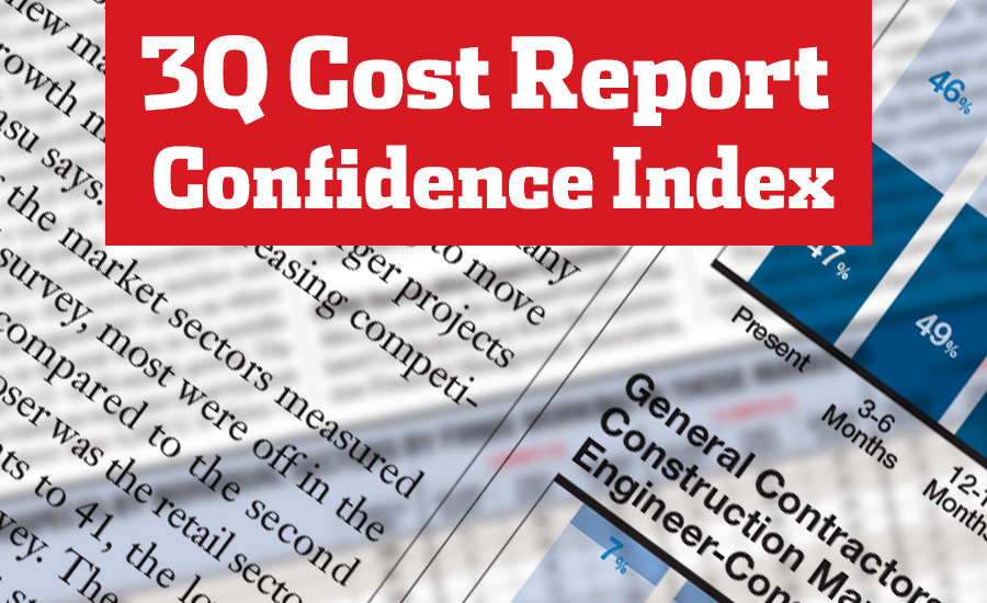 2017 3Q Cost Report Confidence Index