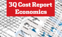 3Q Cost Report Economics