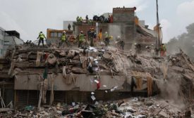 Collapsed Building