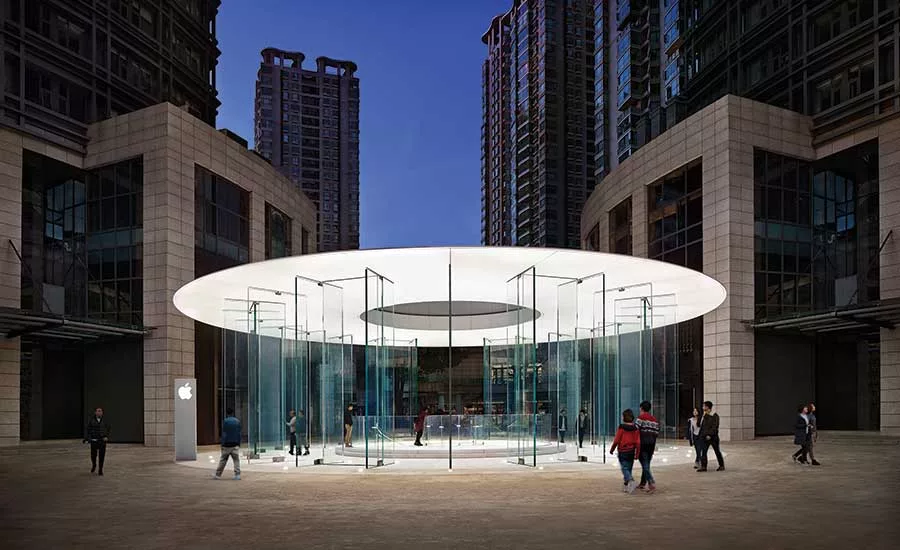 Apple Kunming Pavillion