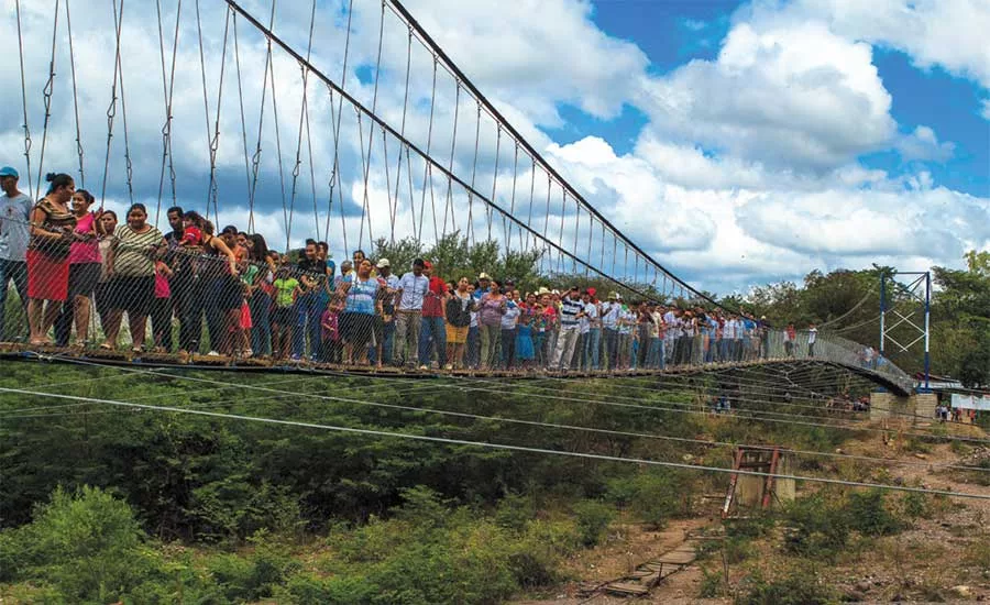 Arenales Suspension Bridge