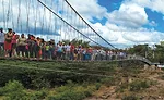 Arenales Suspension Bridge