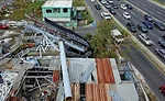 debris from hurricane