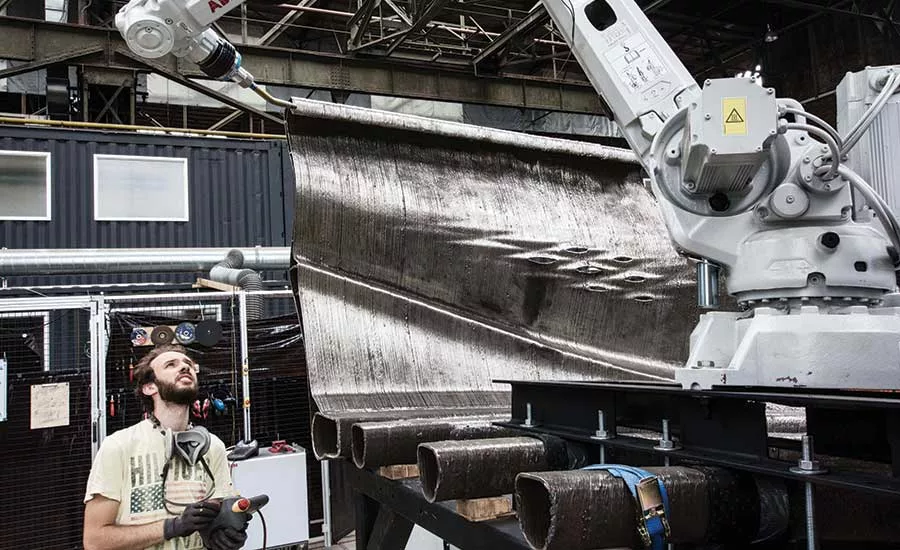 robotic welding arm