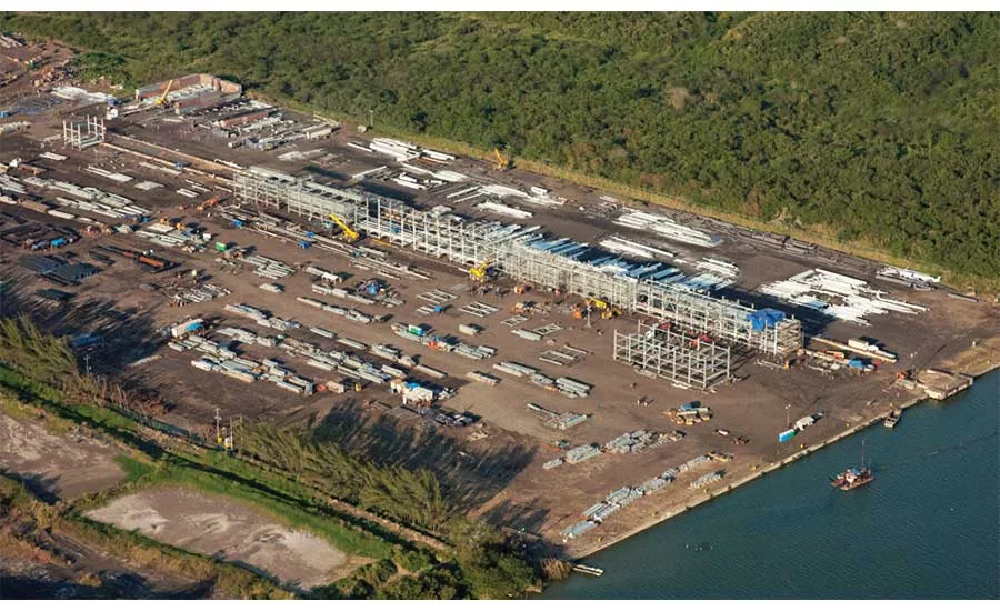 Dow Gulfstream LHC-9 Ethylene Production Facility