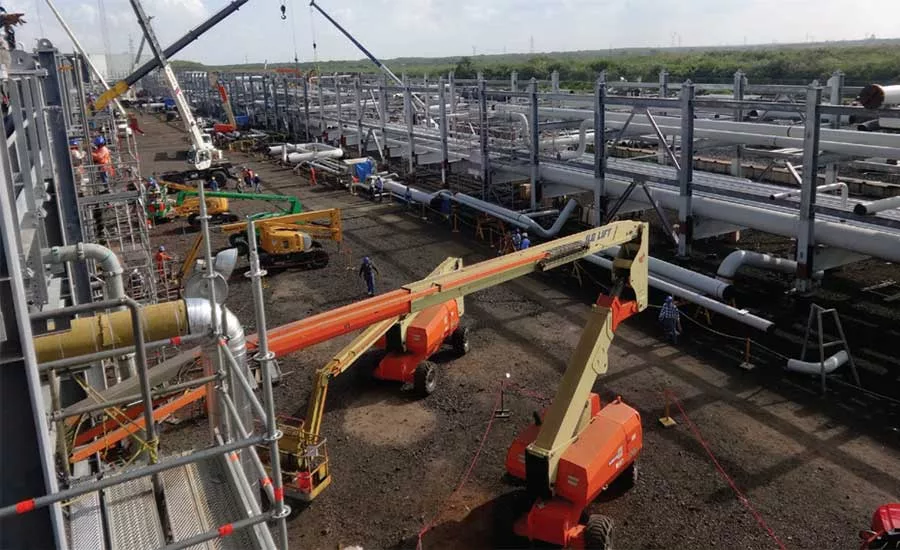Dow Gulfstream LHC-9 Ethylene Production Facility