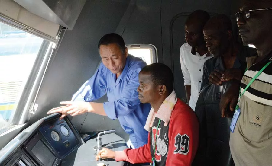 Nigerian Railway