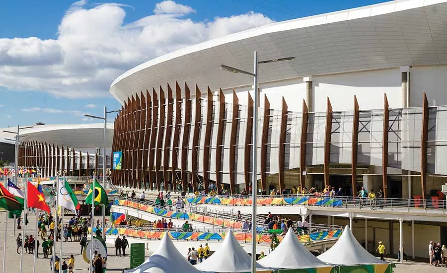 Rio Olympic stadium