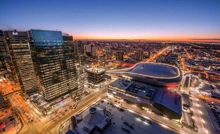 Rogers Place Arena and related facilities