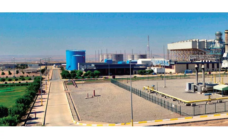 Sulaymaniyah 1,500-MW Combined-Cycle Power Plant