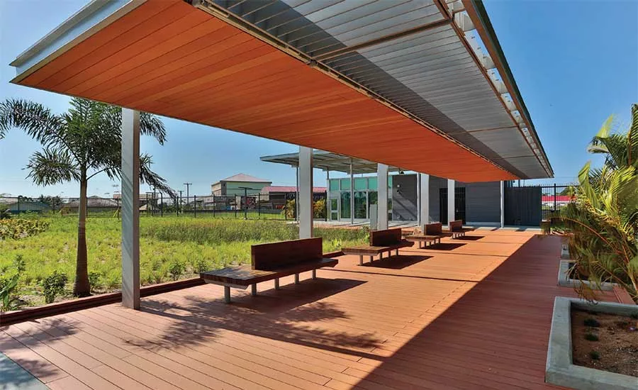 U.S. Embassy Compound, Paramaribo