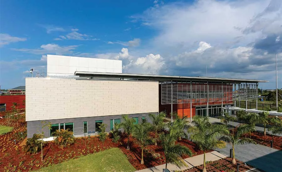 U.S. Embassy Compound, Paramaribo