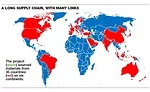 Long Supply Chain Map