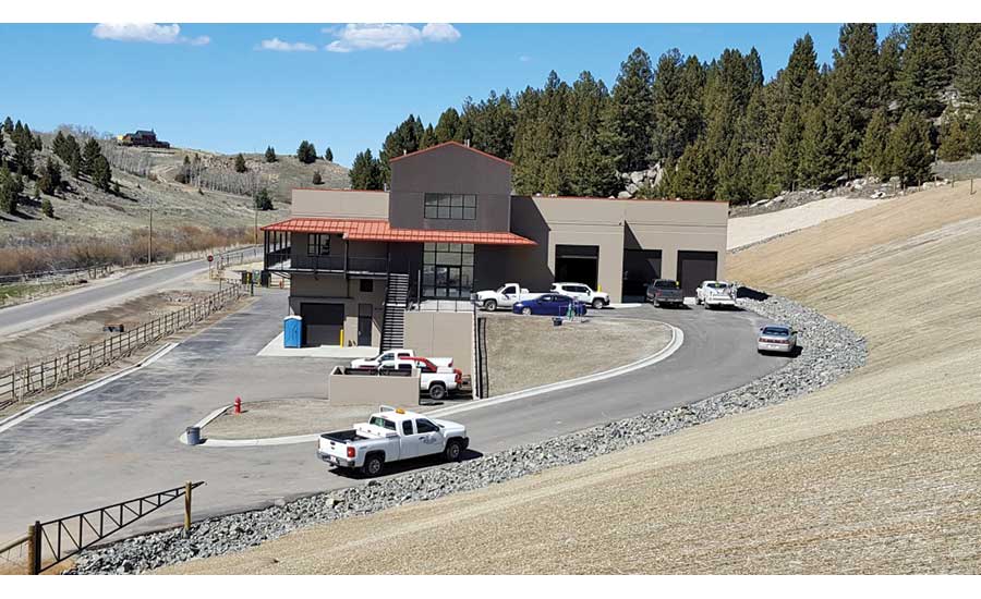 Basin Creek Water Treatment and Ancillary Facilities