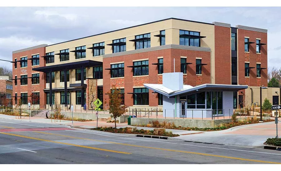 Block 32 Utilities Administration Building