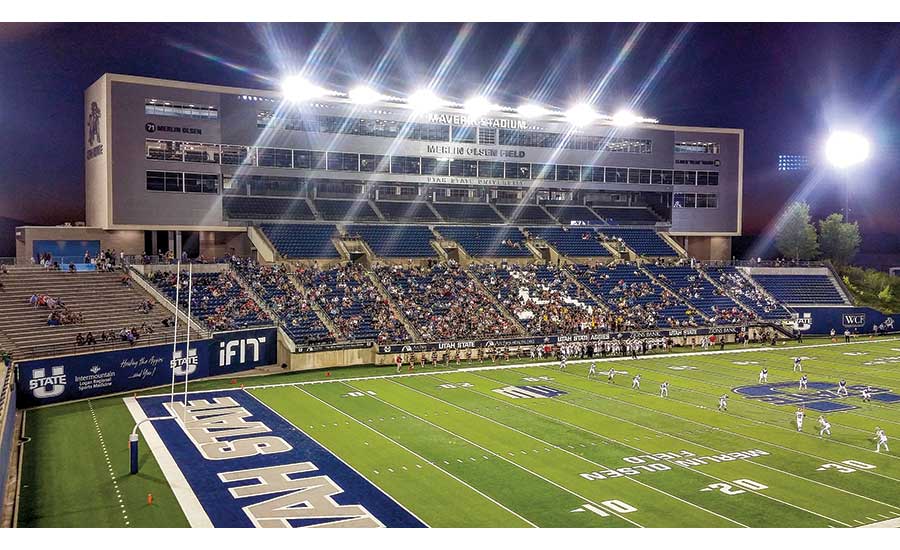 Utah State University Maverik Stadium Westside Renovation