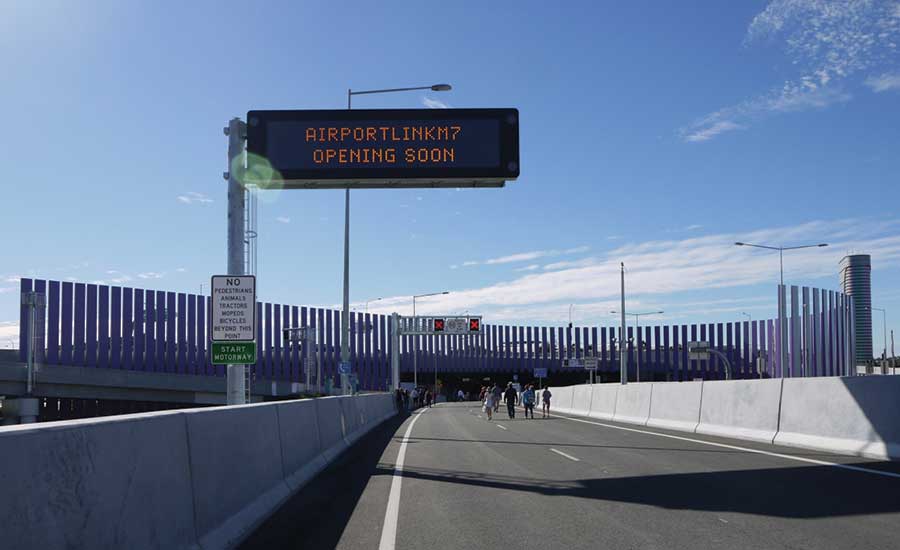 Australia toll road