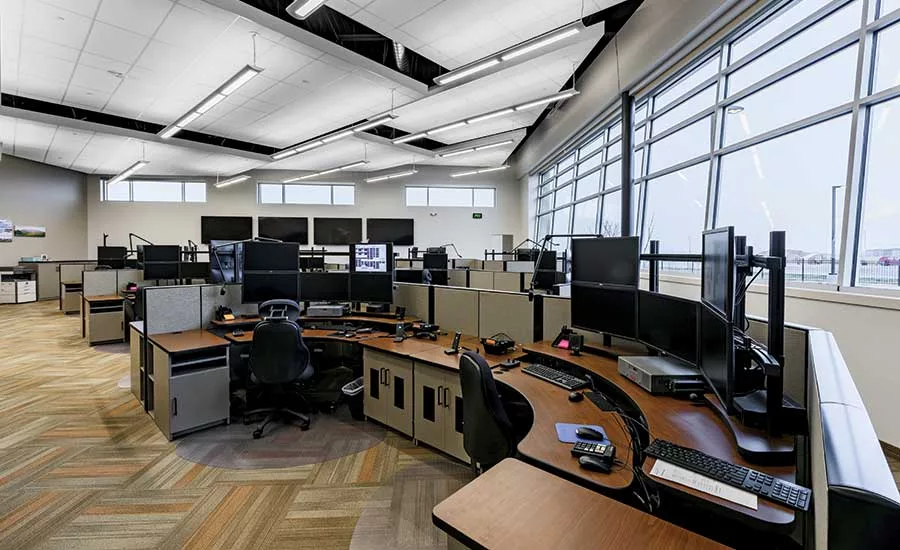 Utah Valley 911 Dispatch Center