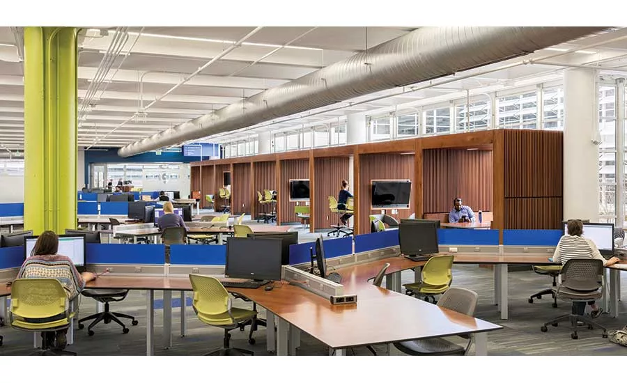 Auraria Library Renovation