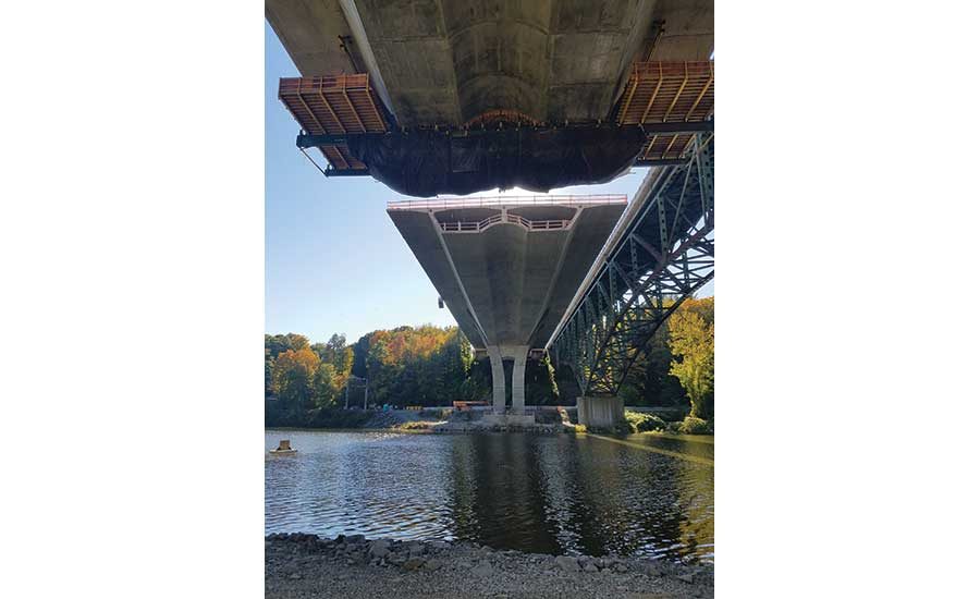 Vermont Bridge Opens After Two-Year Delay | 2017-10-18 | ENR ...