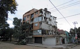 Mexico City earthquake aftermath