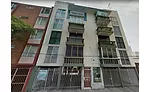 Mexico City residential building before quake